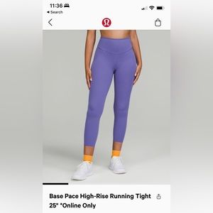 New Lululemon leggings
